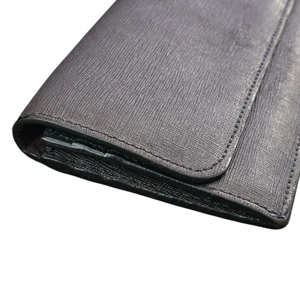 Coach Leather Soft Wallet Envelope Style